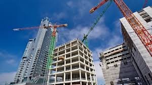 Multi-storey building under construction