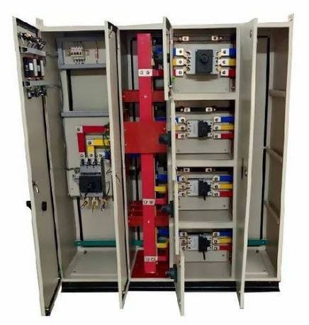 Control panel with busbars