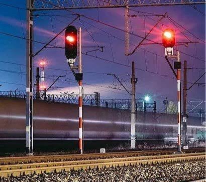 Signals at night
